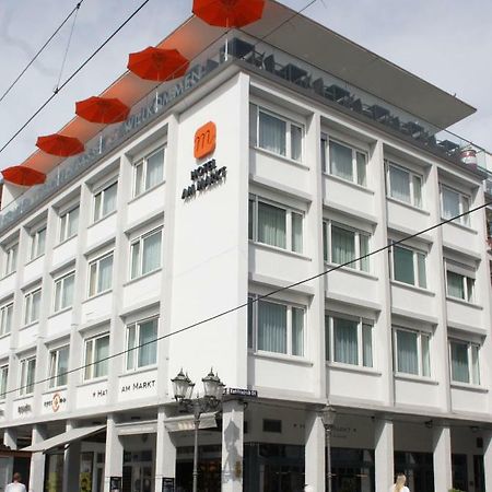 Hotel Am Markt كارلسروه المظهر الخارجي الصورة