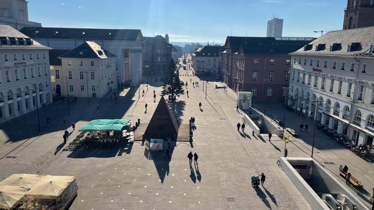Hotel Am Markt كارلسروه المظهر الخارجي الصورة