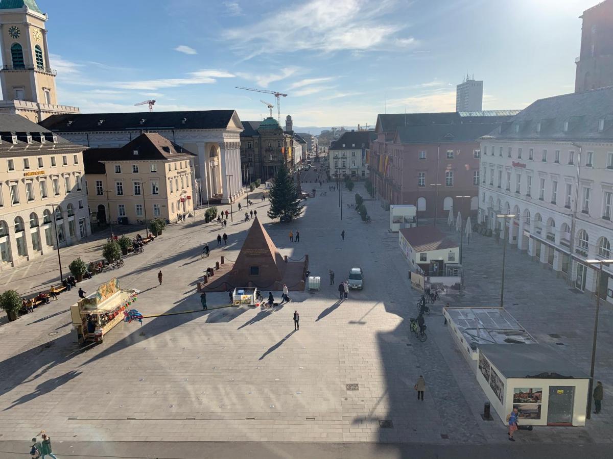 Hotel Am Markt كارلسروه المظهر الخارجي الصورة