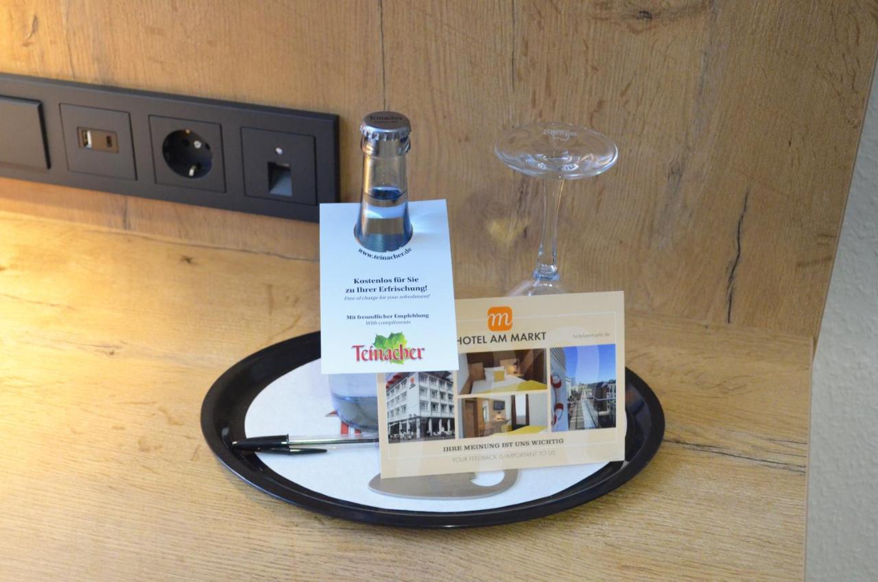 Hotel Am Markt كارلسروه المظهر الخارجي الصورة