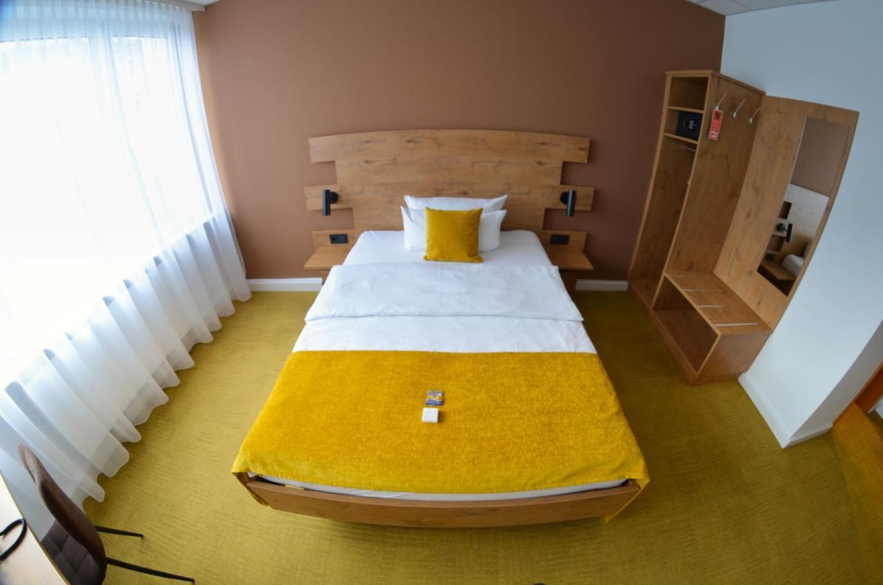 Hotel Am Markt كارلسروه المظهر الخارجي الصورة