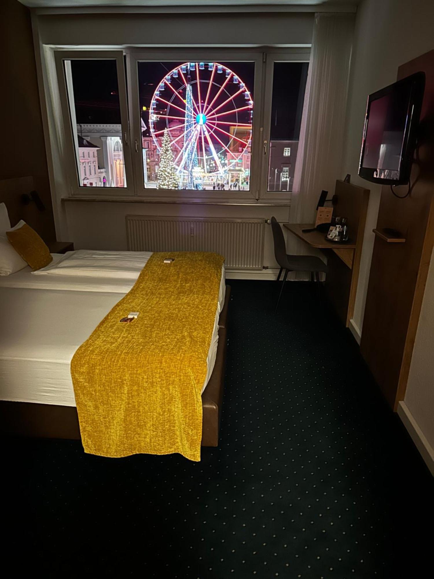 Hotel Am Markt كارلسروه المظهر الخارجي الصورة