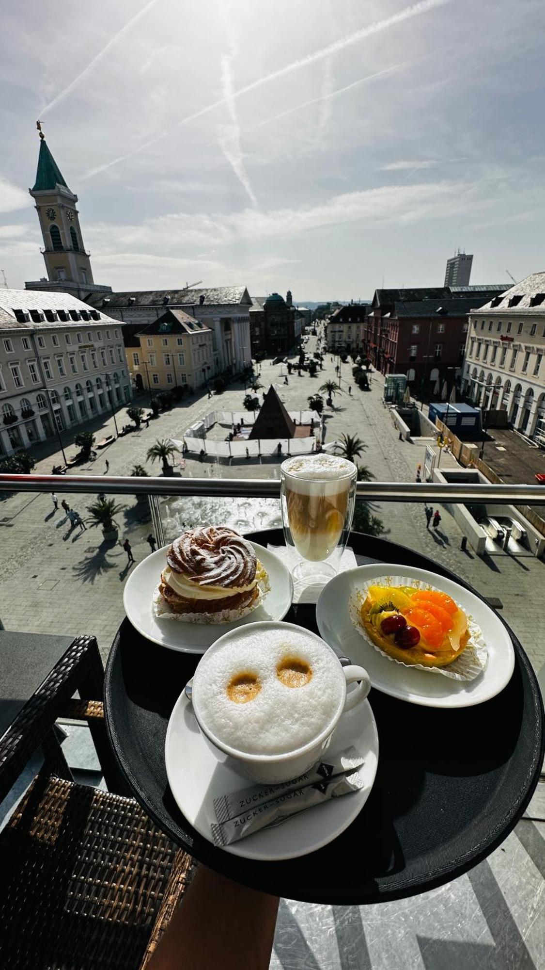 Hotel Am Markt كارلسروه المظهر الخارجي الصورة