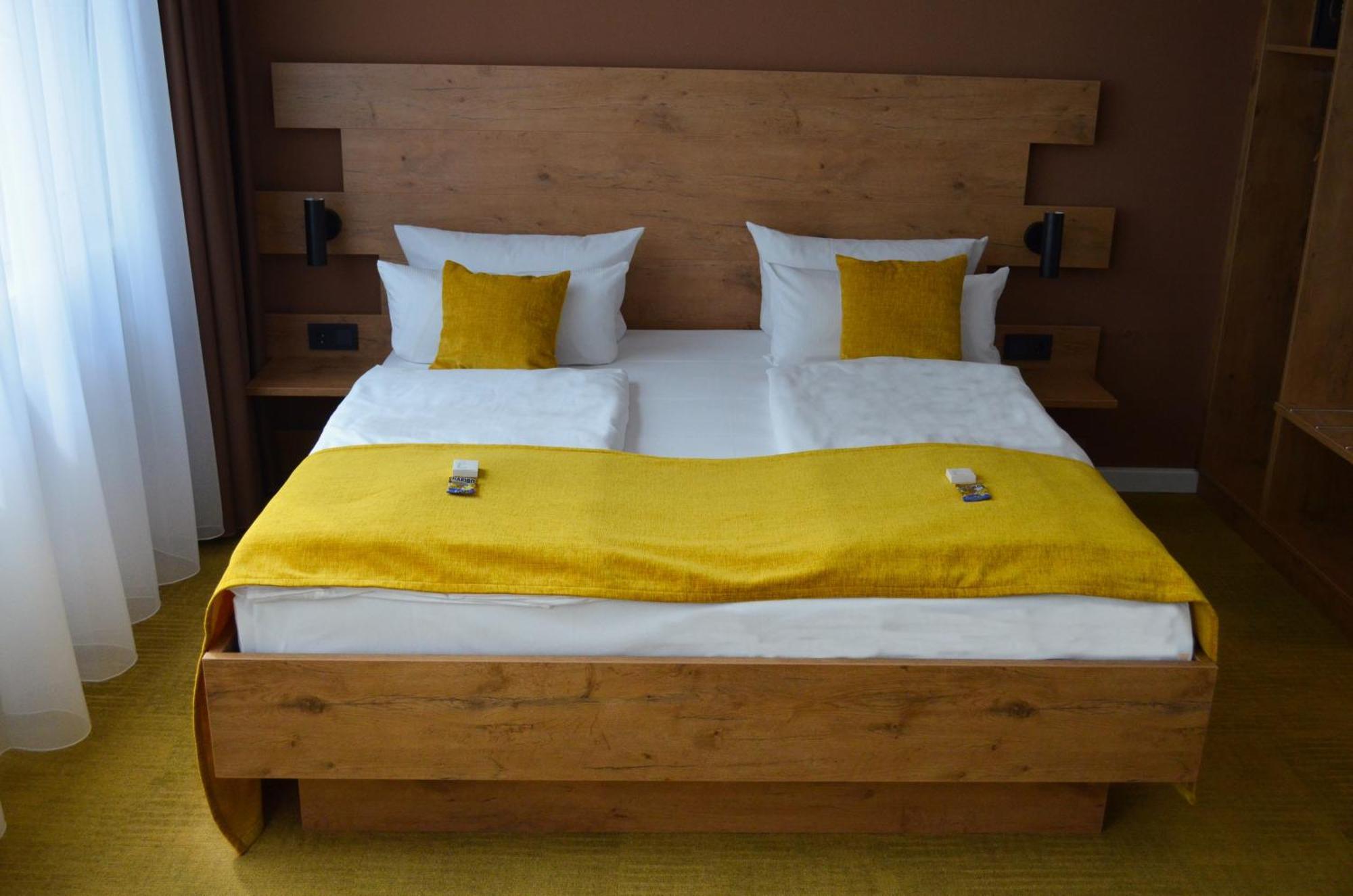 Hotel Am Markt كارلسروه الغرفة الصورة