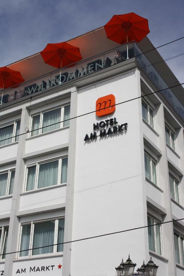 Hotel Am Markt كارلسروه المظهر الخارجي الصورة