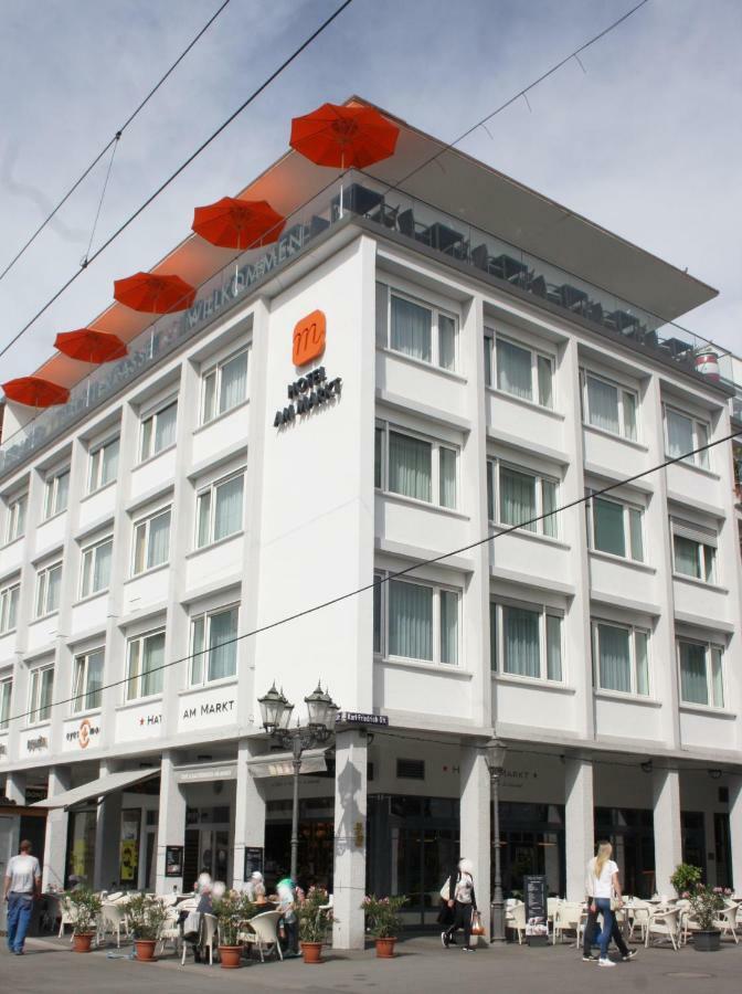 Hotel Am Markt كارلسروه المظهر الخارجي الصورة